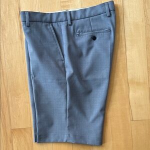 Greg Norman Collection Gray Checkered Shorts